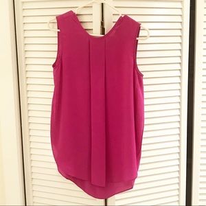 Vince Camuto Hi/Lo Blouse